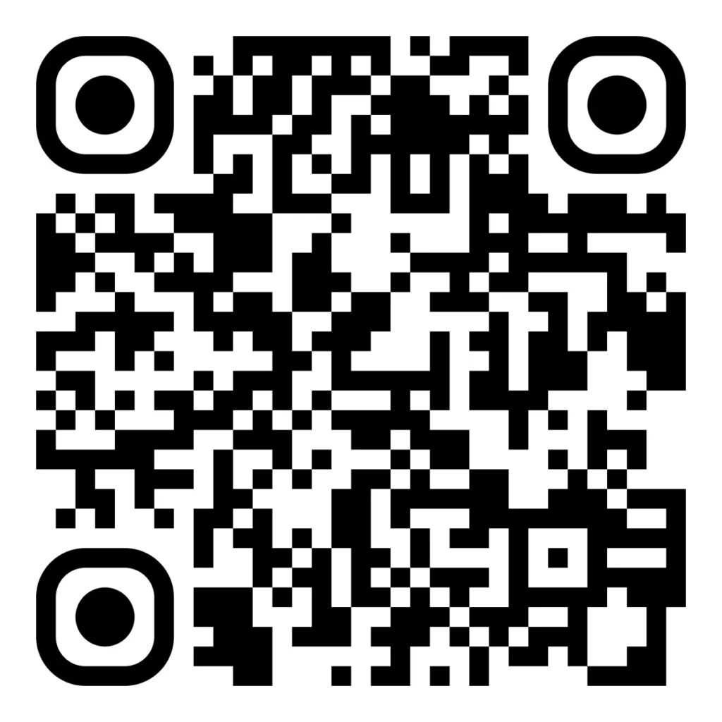 QR code to book an appointment at Palms Thai Massage & Wellness