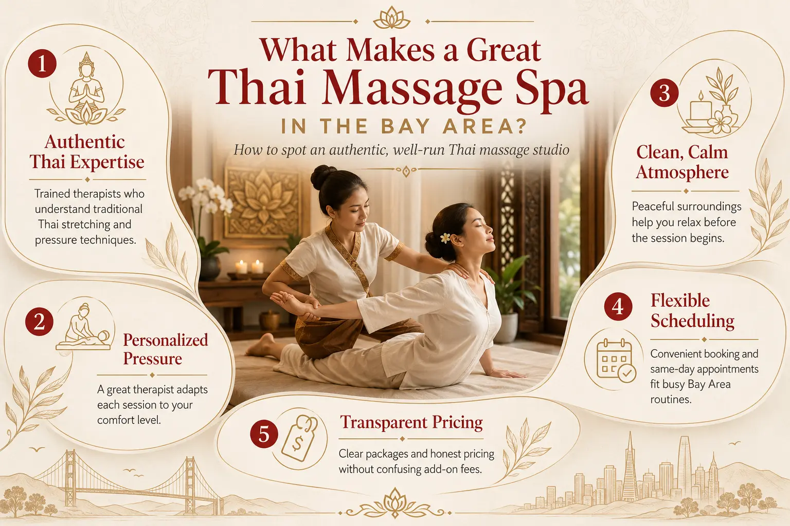 Thai massage San Francisco