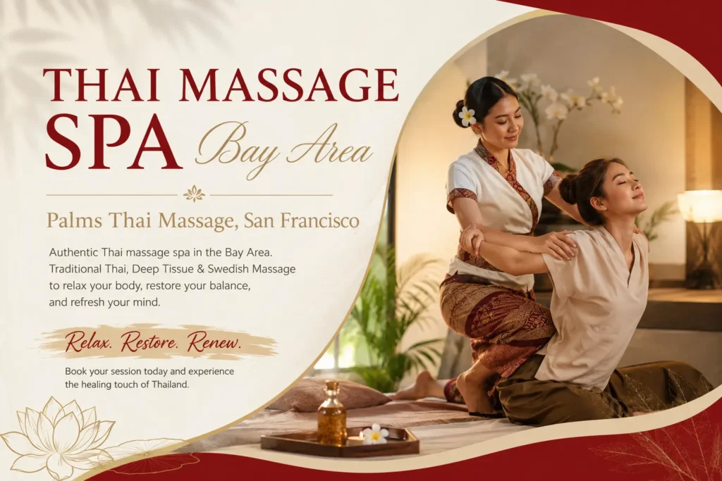 Thai massage spa Bay Area