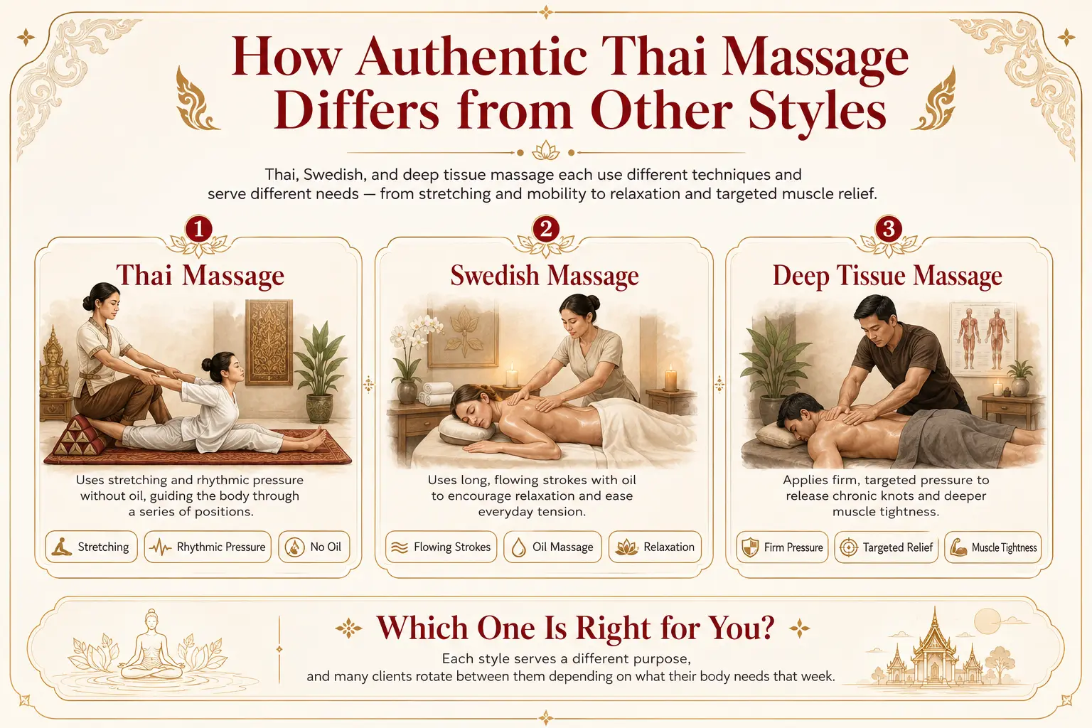 Traditional Thai massage San Francisco