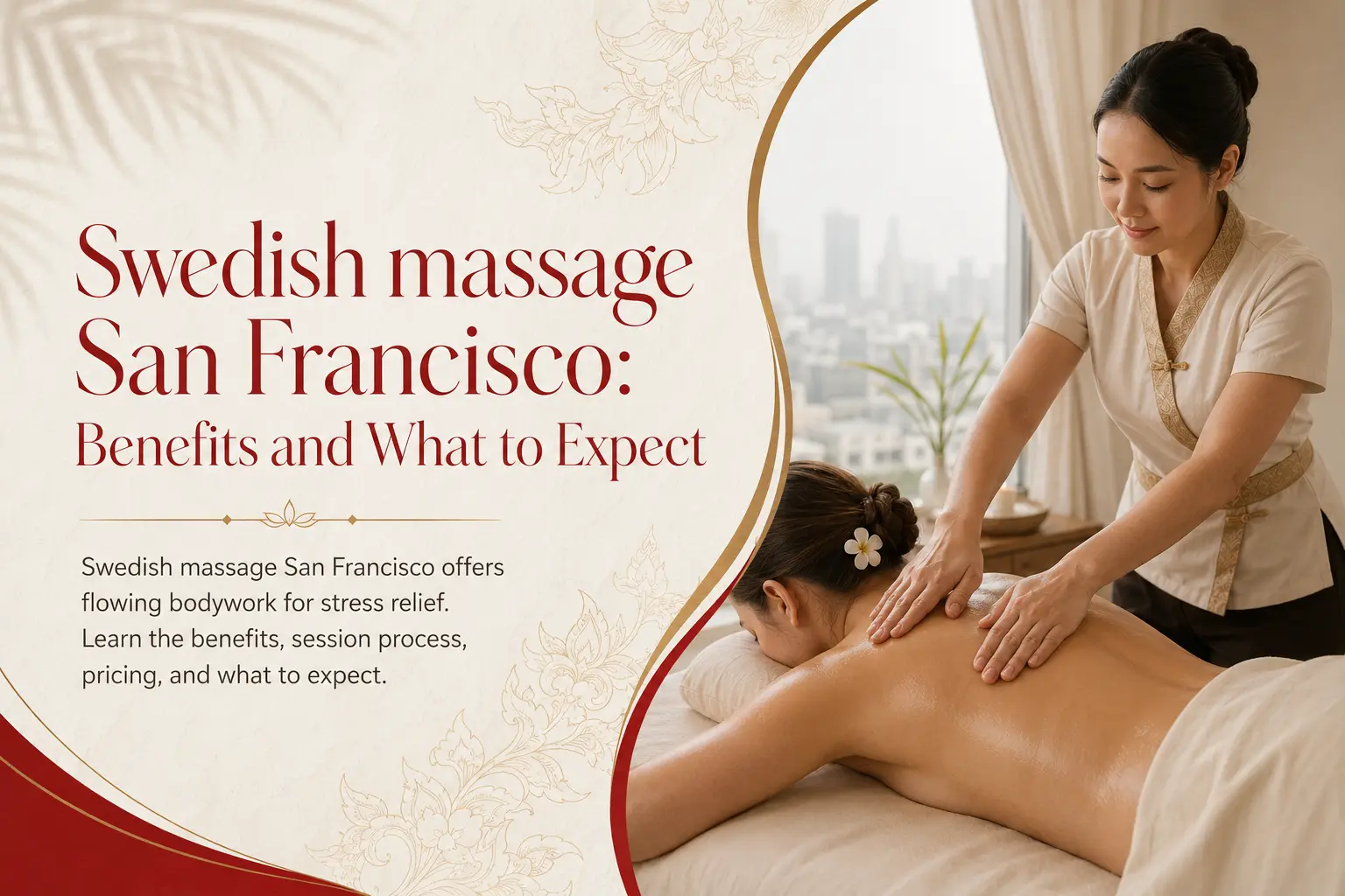 Swedish massage San Francisco