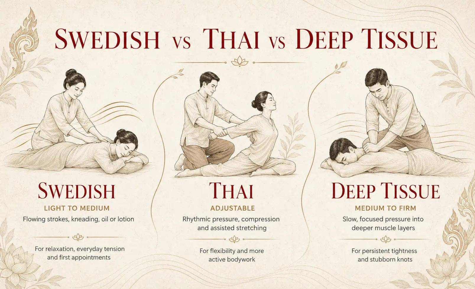 Swedish massage in San Francisco