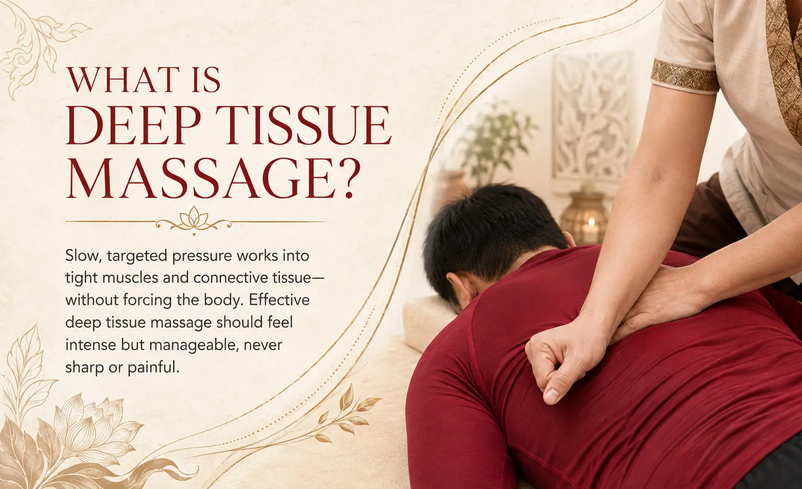 deep tissue massage in San Francisco