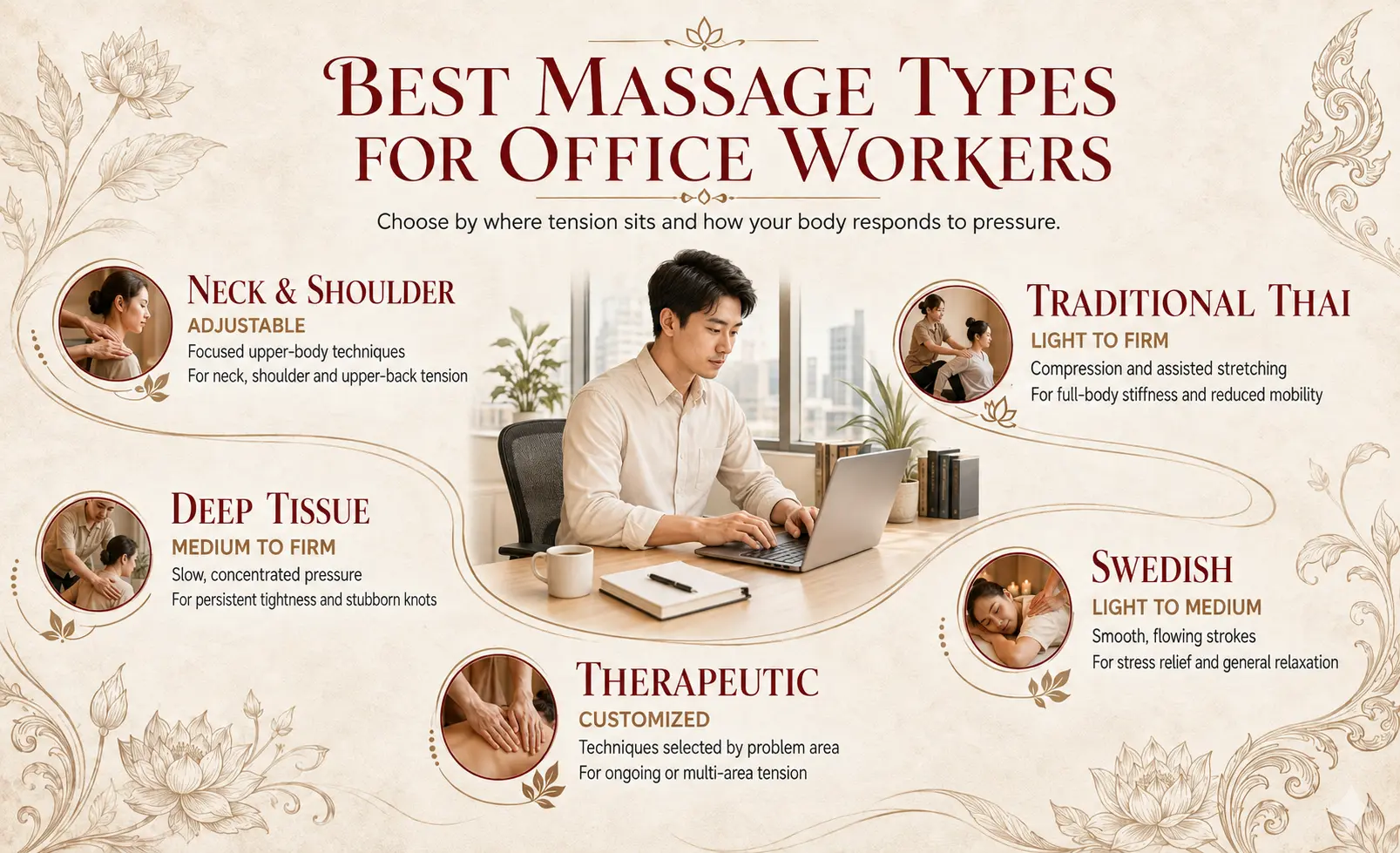 massage for tech neck