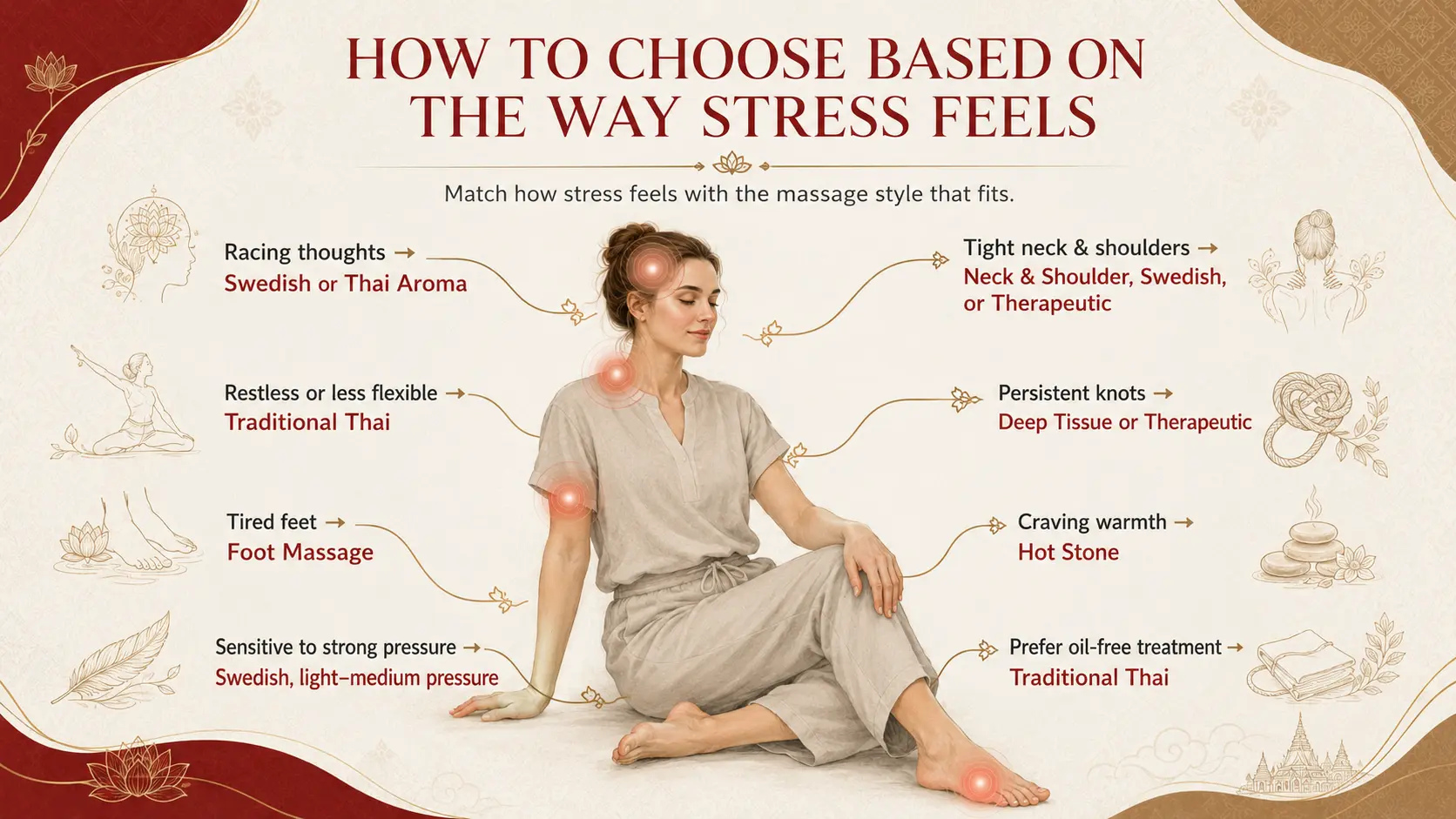 stress relief massage San Francisco